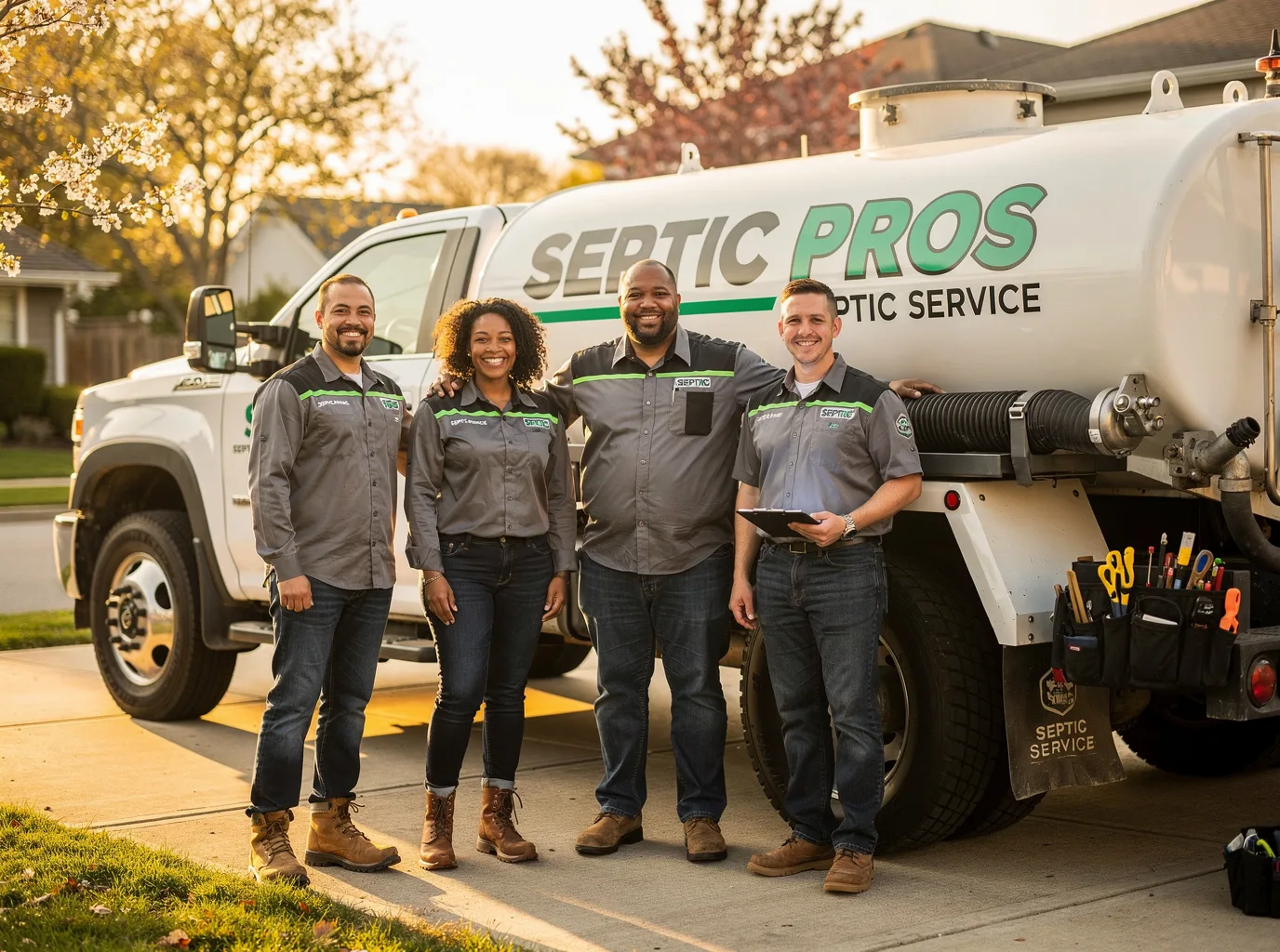 Septic Tank Pumping company in Tuttle, ND